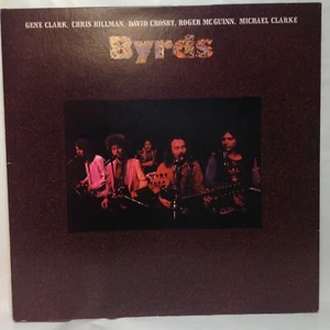 Byrds - Self-titled- Asylum 12" vinyl LP Record SD 5058 (1973) - Picture 1 of 5