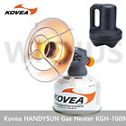 KOVEA HANDYSUN Portable Gas Heater with Hard Case for Outdoor KGH-1609 -Tracking