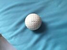 Scarce Falcon golf ball, original paint, mint, vintage pattern 1920s, 30s