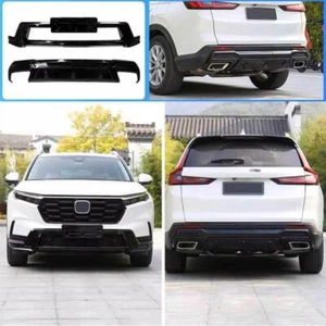 Gloosy Black Front Bumper Diffuser Spoiler Board For Honda CRV CR-V 2023-2024 - Bild 1 von 1