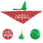 Pet Christmas Hat & Bandana Set - Dog Costume Accessory