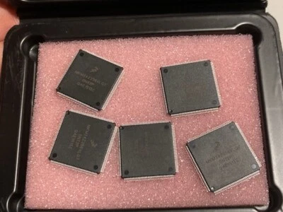 Lot of 5 NXP Semiconductors MKM34Z256VLQ7 Microcontrollers - NEW - FAST SHIPPING - Image 1 of 2