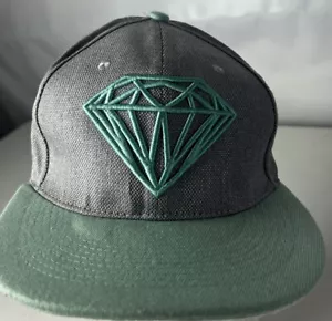 Diamond Supply Hat Cap Snapback Big Logo Surf Skateboard Made In USA - Picture 1 of 4