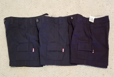 Lote de 3 NIÑAS/NIÑO UNIFORME ESCOLAR PANTALONES CORTOS AZUL MARINO 2Y-3Y LC WAIKIKI BERMUDAS Foto 1 de 4