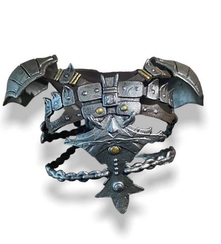 Mezco One:12 Collective Exclusive Death Dealer Chest Armor 1:12 Scale Cover
