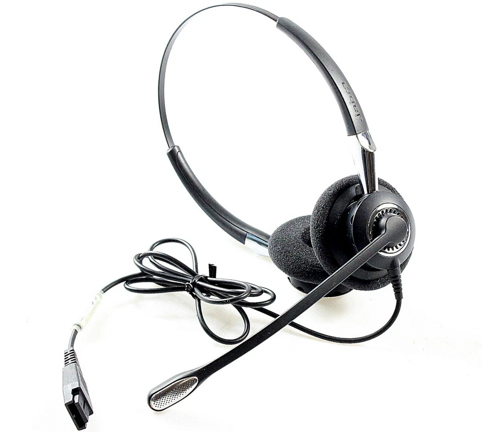 Jabra BIZ 2400 II Duo - FreeSpin Überkopfbügel - binaural - Schnurgebunden - QD - Bild 1 von 1