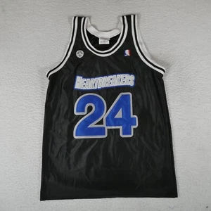 Heartbreakers HBK Jersey Mens Size L Black/White Basketball Jersey - Picture 1 of 18
