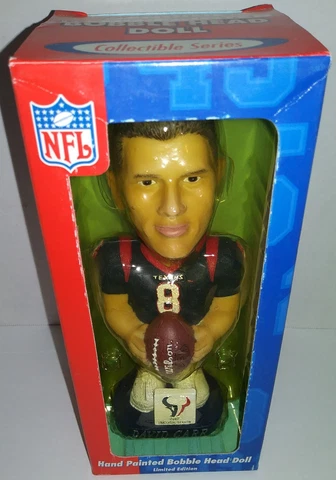 Houston Texans Carr Bobblehead Gift Stocking Stuffer Collectible Limited Edition Cover