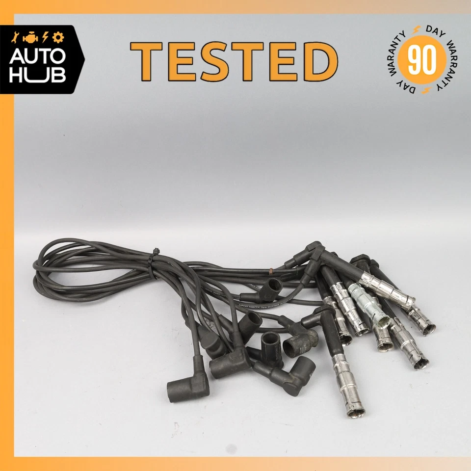 92-95 Mercedes R129 SL500 S500 Ignition Coil Boot Spark Plug Connector Set Bremi - Image 1 of 4