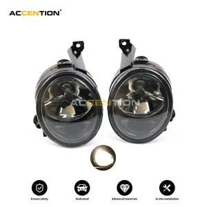 2Pcs For VW Tiguan 2007 2008 2009 2010 2011 Car-Styling Front Fog Light Fog Lamp - Picture 1 of 9