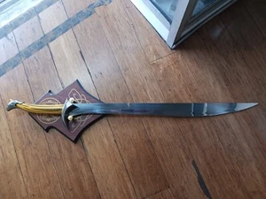The Hobbit Replica Sword OF THORIN OAKENSHIELD - Picture 1 of 16