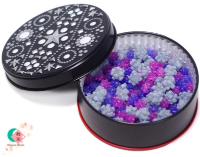 MAYCA MOON Konpeito candy Japanese Tiny Sugar Candy Crystal type Star can