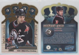 1999-00 Pacific Gold Crown Die-Cuts Michael Peca #6