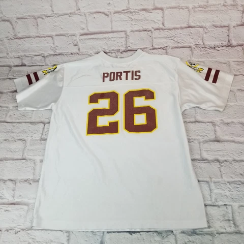 Washington Redskins Clinton Portis Jersey Size XL (18-20) White Cover