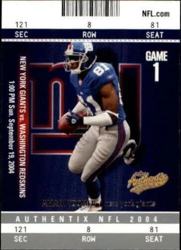 B1659- 2004 Fleer Authentix Football Card #s 1-150 -You Pick- 15+ FREE US SHIP - Image 1 of 1