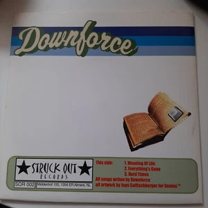 Downforce , Brotherhood Foundation 7" new - Picture 1 of 2