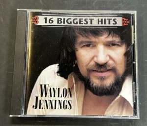 16 Biggest Hits by Waylon Jennings (CD) - Picture 1 of 2
