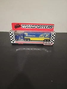 Matchbox Transporters Sunoco 94 Ultra Racing Team Semi Truck NASCAR Diecast 1992 - Picture 1 of 7