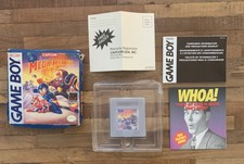 MEGA MAN IV 4 Original Nintendo Gameboy Authentic Box Manual Complete 