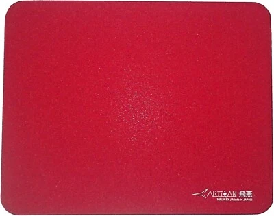 ARTISAN MousePad Ninja FX hien XSoft XL Wine Red Gaming Mousepad of Polyester - Image 1 of 4