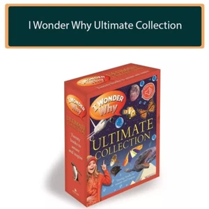 My Tummy Rumbles I Wonder Why Ultimate Collection 20 Books Box Set Paperback - Picture 1 of 3