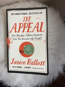The Appeal: A Novel by Janice Hallett (English) Paperback Book/ Pre Owned - Picture 1 of 9