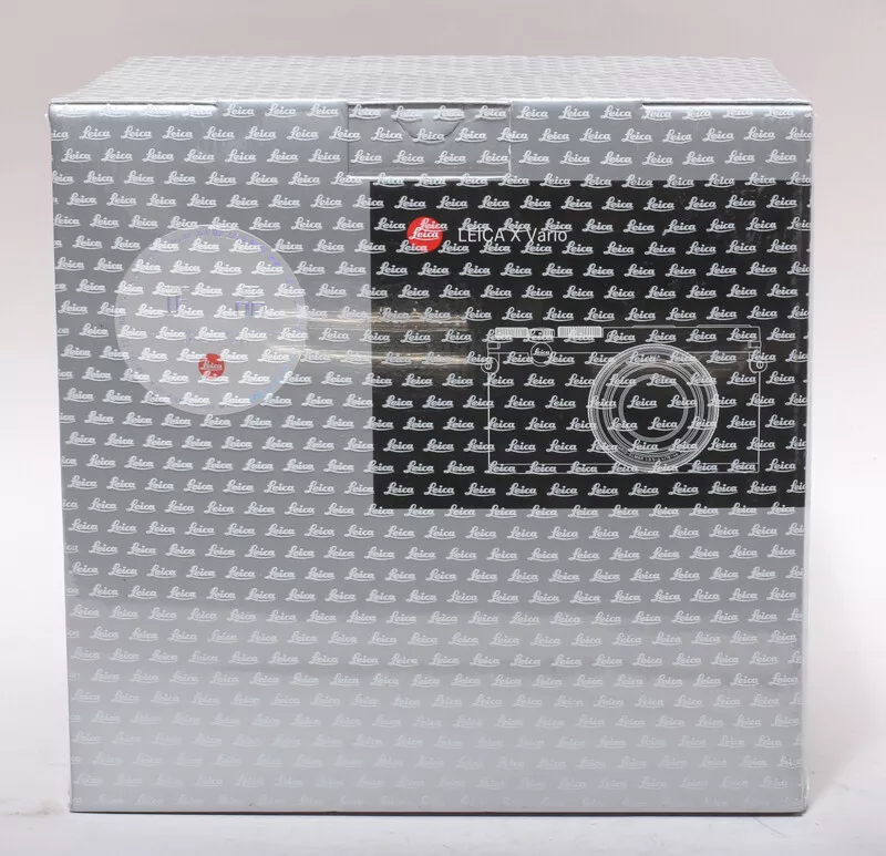 [FedEx][NEW] LEICA X Vario silver - Image 1 of 1