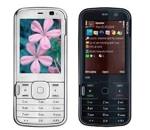 Nokia N79 Original Unlocked Mobile Phone 3G Network 5MP WIFI GPS Keyboard - Picture 1 of 17