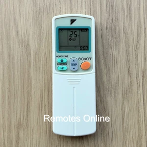Air Conditioner Remote for Daikin FTXD50BVMA, FTXD60BVMA, FTXD71BVMA - Picture 1 of 2