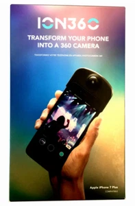 Ion Ion360 U Camera: Transform Your Smartphone Into a 360 Camera for iPhone 7+ - Picture 1 of 3