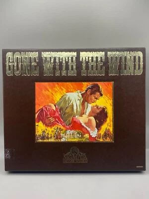 Original Gone With the Wind 2-Tape VHS Set and Booklet Inside- - Image 1 of 4