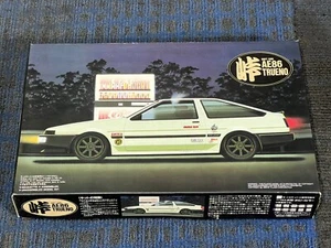 Fujimi Touge Series Toyota AE86 Trueno Hachiroku Drift King Model Kit 1:24 1/24 - Picture 1 of 6