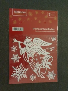 2 Bögen Weihnachtsaufkleber Weihnachten Aufkleber Sticker Stickerbogen Kleber - Bild 1 von 2