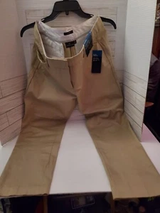 WORTHINGTON Women’s Pants Size 12 Tan Stretch Slim Ankle Mid-Rise - Picture 1 of 6