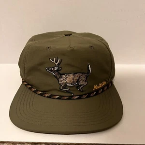 Meateater Whitetail Deer Rope Snapback Cap/First lite New In Plastic Rare! - Picture 1 of 5