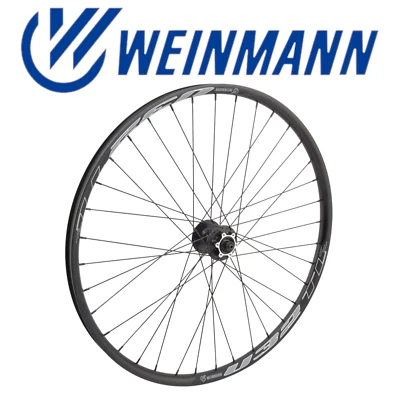 Weinmann U32TL 27.5-inch 9x100 QR Tubeless 6-Bolt Disc Front Wheel - Image 1 of 4