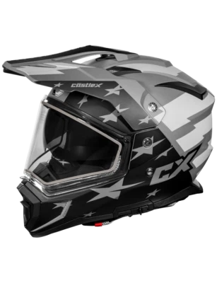 Casco deportivo doble Castle X CX200 DS Liberty mate carbón tallas medianas-3XL Foto 1 de 3