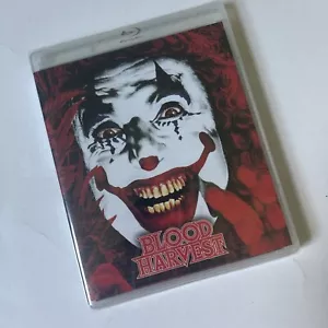 Vinegar Syndrome 4K Blood Harvest Blu-ray & DVD-Tiny Tim-xtra feature-widescreen - Picture 1 of 3