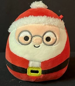 Malvaviscos blandos Kellytoy 5" Nick Santa Claus juguete de peluche animal de peluche - Imagen 1 de 4