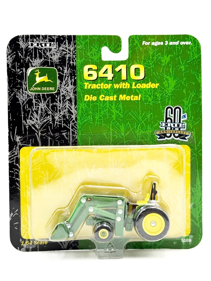 1/64 John Deere 6410 2Wd Tractor With 640 New Style Loader - Image 1 of 1