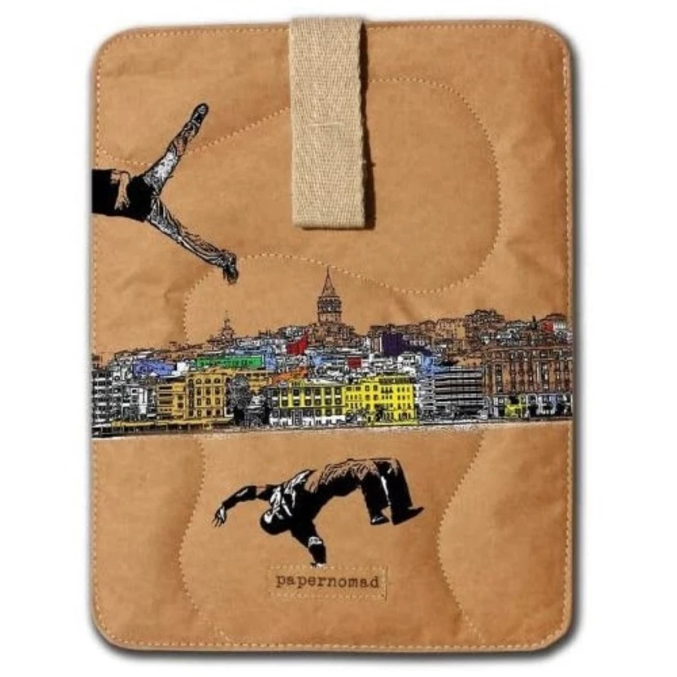 Papernomad Tasche Cover Schutz Etui Hülle Case für Apple iPad 6 7 8 9 Air 3 4 - Bild 1 von 1