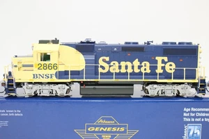 Athearn Genesis HO Santa Fe BNSF Patch GP39-2 Diesel Locomotive Ph. 2 #2866 NOS - Picture 1 of 13