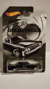 Hot Wheels Gold finger 007  ‘64 Lincoln Continental 3/5  - Picture 1 of 1