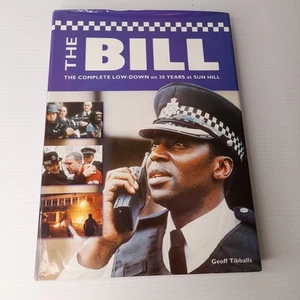 The Bill Book The Complete Dossier of 20 Years at Sun Hill Geoff Tibballs Hc Bbc - Picture 1 of 14