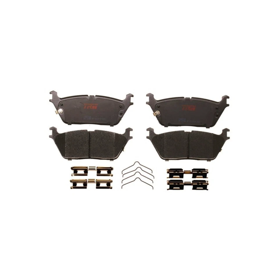 Juego de pastillas de freno traseras de 2 ruedas TXM2169 TRW para Jeep Grand Wagoneer Ram 1500 L Foto 1 de 1