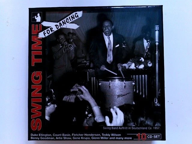 Swing Time-Wallet Box Duke, Ellington, Basie Count and Henderson Fletcher: - Bild 1 von 1