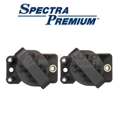 2 pc Spectra Premium Ignition Coil for 1994-1995 Chevrolet LLV - Wire Boot ui - Изображение 1 из 4
