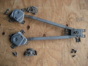 1948 1949 CADILLAC OLDSMOBILE TRUNK LID LATCH ASSEMBLY & HARDWARE-4/DOOR SEDAN - Picture 1 of 22