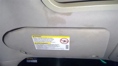 Driver Left Sun Visor Fits 05-08 GRAND PRIX 87856 - Изображение 1 из 4