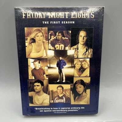 Friday Night Lights Season 1 DVD Set 2007 Region 1 football TV Series  Sealed - Image 1 of 4